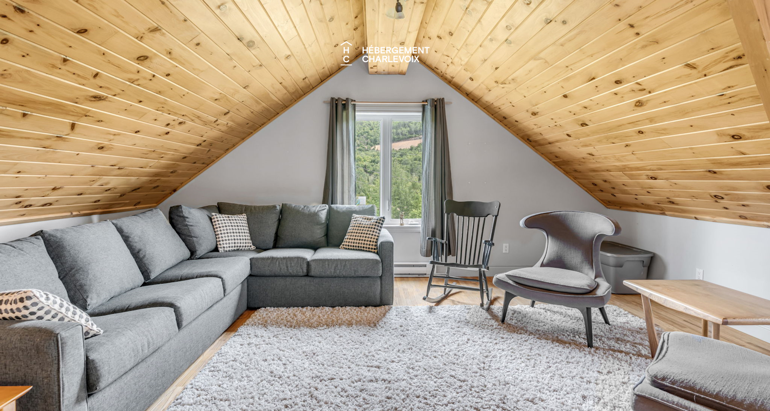 JAC-1 - Beautiful views of Charlevoix landscapes